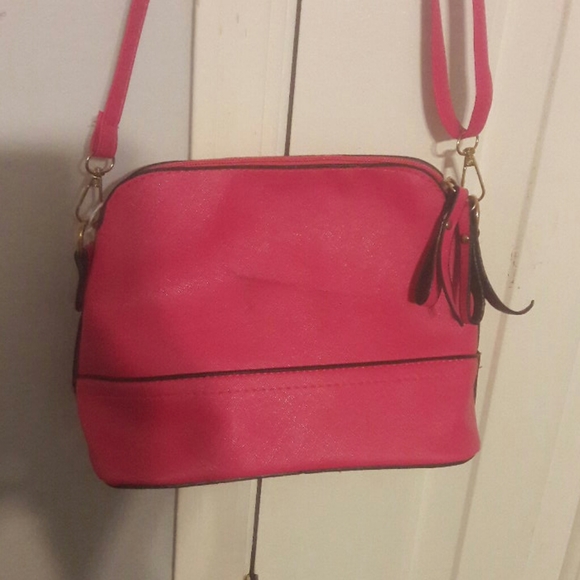 Pink crossbody bag - Picture 5 of 5
